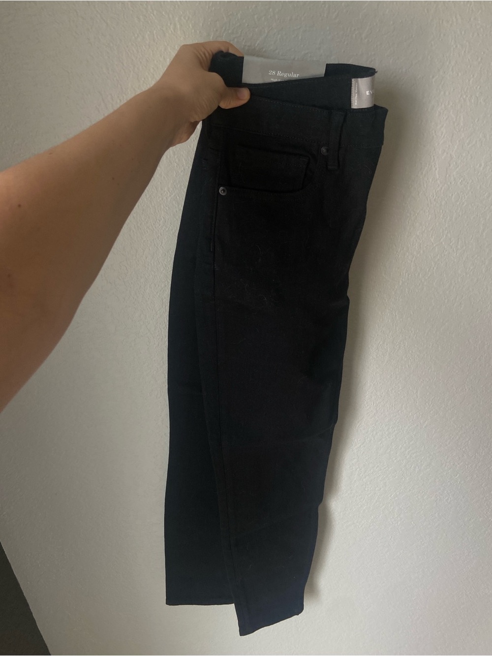 Everlane Women's High Rise Skinny Jeans